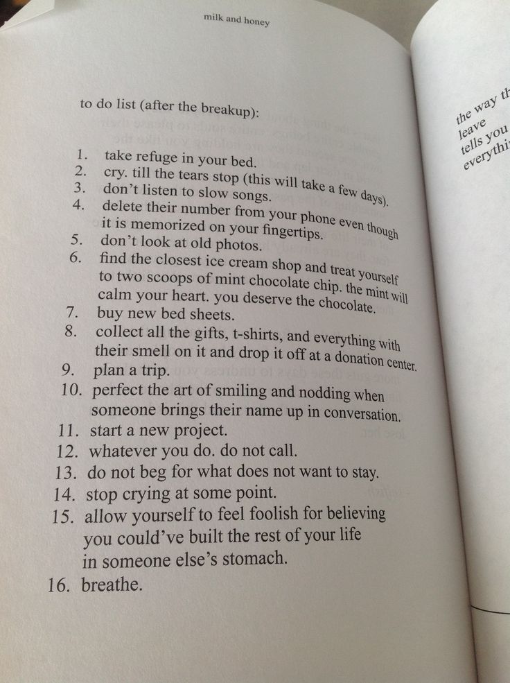 How a Pre-Breakup List Sparked Lasting Love and Commitment